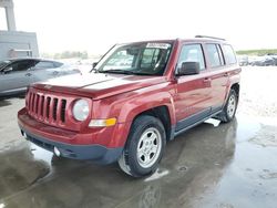 Salvage cars for sale at West Palm Beach, FL auction: 2017 Jeep Patriot Sport