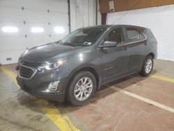 Salvage cars for sale from Copart Marlboro, NY: 2021 Chevrolet Equinox LT