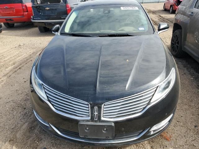 2015 Lincoln MKZ Hybrid