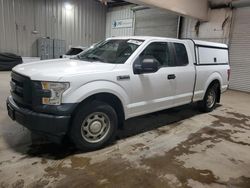 Salvage trucks for sale at Austell, GA auction: 2017 Ford F150 Super Cab