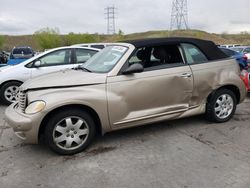 Salvage cars for sale at Littleton, CO auction: 2005 Chrysler PT Cruiser Touring