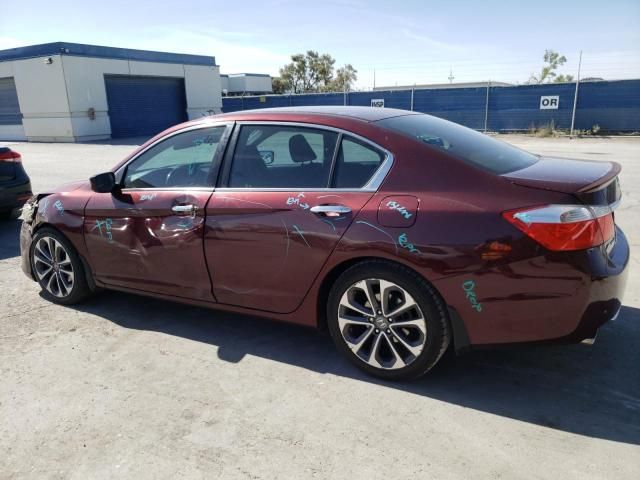 2015 Honda Accord Sport