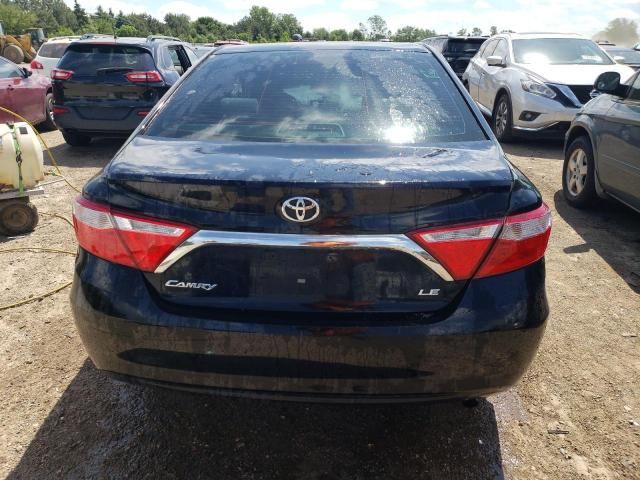 2017 Toyota Camry LE