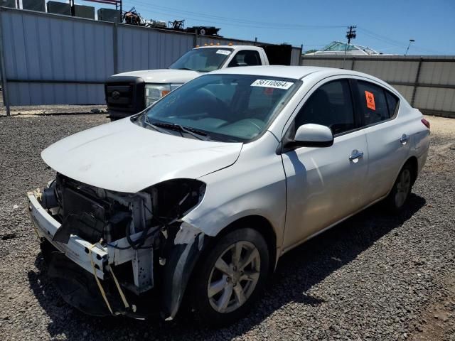 2012 Nissan Versa S