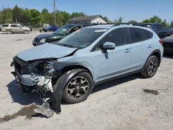 Subaru salvage cars for sale: 2018 Subaru Crosstrek Premium