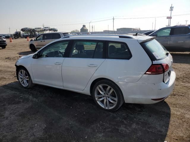 2015 Volkswagen Golf Sportwagen S