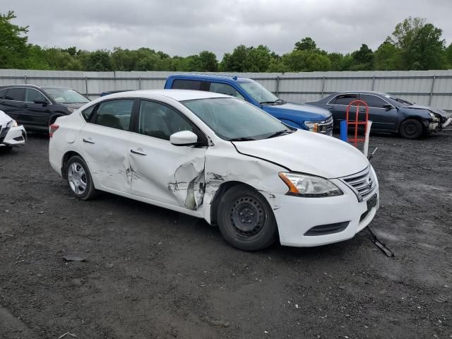 2015 Nissan Sentra S