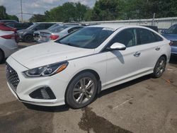 Salvage cars for sale at Moraine, OH auction: 2018 Hyundai Sonata Sport