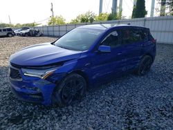 Salvage cars for sale at Windsor, NJ auction: 2021 Acura RDX A-Spec