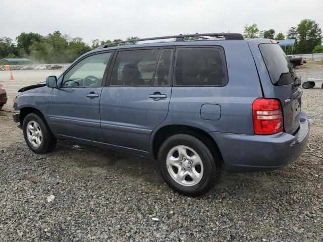 2002 Toyota Highlander