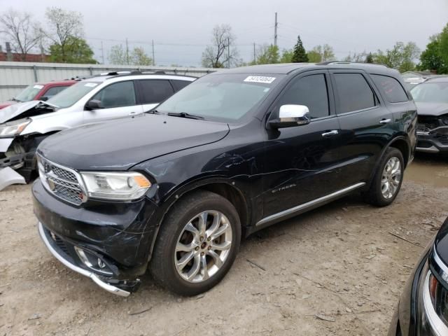 2016 Dodge Durango Citadel