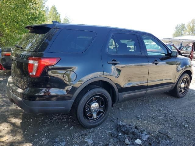 2019 Ford Explorer Police Interceptor