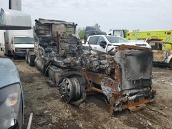 Salvage Trucks for parts for sale at auction: 2012 Peterbilt 386