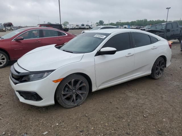 2021 Honda Civic Sport