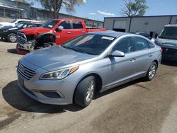 Vehiculos salvage en venta de Copart Albuquerque, NM: 2016 Hyundai Sonata SE