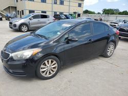 Salvage cars for sale at Wilmer, TX auction: 2016 KIA Forte LX
