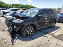 Salvage cars for sale at Windsor, NJ auction: 2022 Honda Pilot Touring