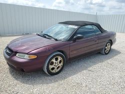 Salvage cars for sale at Arcadia, FL auction: 1999 Chrysler Sebring JXI