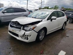 Salvage cars for sale at Chicago Heights, IL auction: 2016 Subaru Impreza Premium