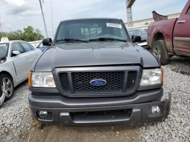 2004 Ford Ranger Super Cab