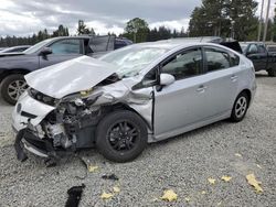 Salvage cars for sale at Graham, WA auction: 2015 Toyota Prius