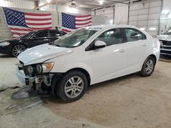 Salvage cars for sale at Columbia, MO auction: 2016 Chevrolet Sonic LT