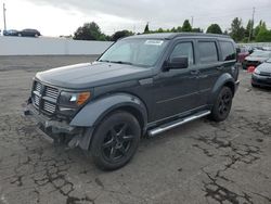 Dodge Nitro salvage cars for sale: 2010 Dodge Nitro SXT