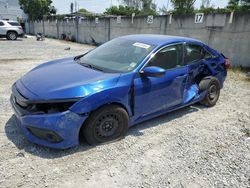 Salvage cars for sale at auction: 2020 Honda Civic LX