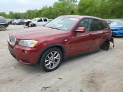 Salvage cars for sale from Copart Ellwood City, PA: 2013 BMW X3 XDRIVE28I