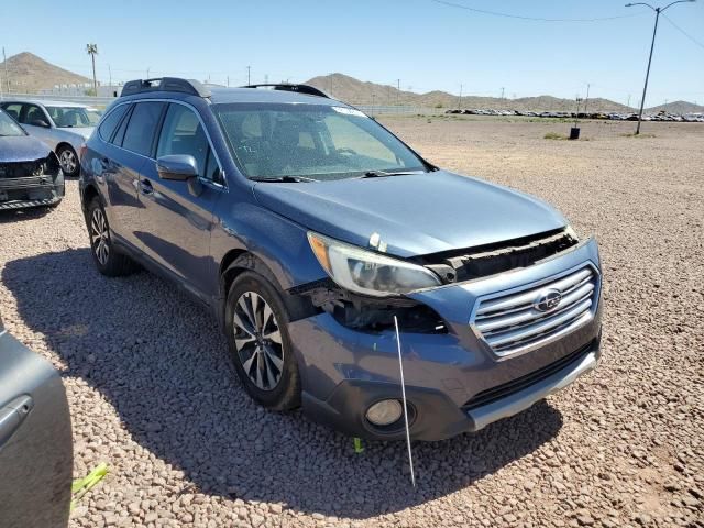 2016 Subaru Outback 2.5I Limited