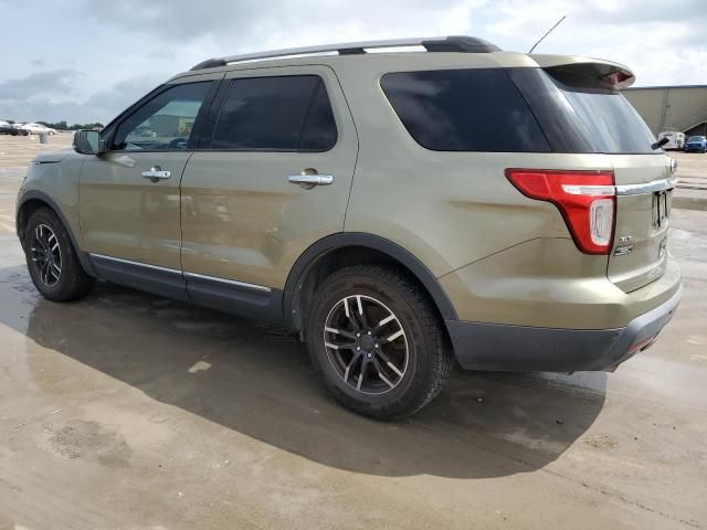 2012 Ford Explorer XLT