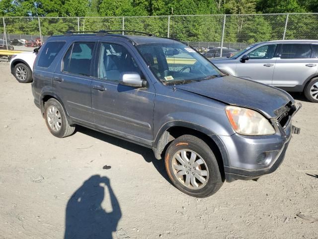 2005 Honda CR-V SE