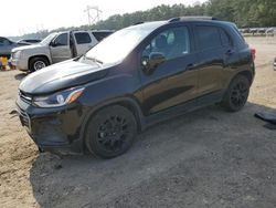 Salvage cars for sale at Greenwell Springs, LA auction: 2021 Chevrolet Trax 1LT