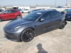 Vehiculos salvage en venta de Copart Sun Valley, CA: 2022 Tesla Model 3