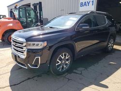 Salvage cars for sale at Elgin, IL auction: 2023 GMC Acadia SLT