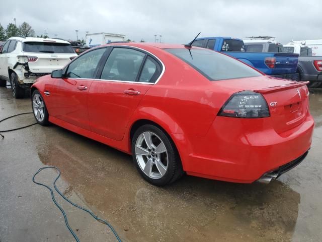 2009 Pontiac G8 GT