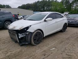 Salvage cars for sale at Seaford, DE auction: 2012 Hyundai Sonata GLS