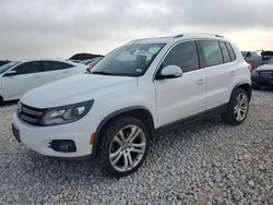 Volkswagen salvage cars for sale: 2012 Volkswagen Tiguan S