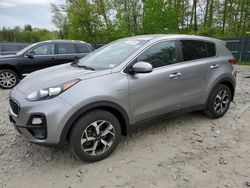 Salvage cars for sale at Candia, NH auction: 2020 KIA Sportage LX