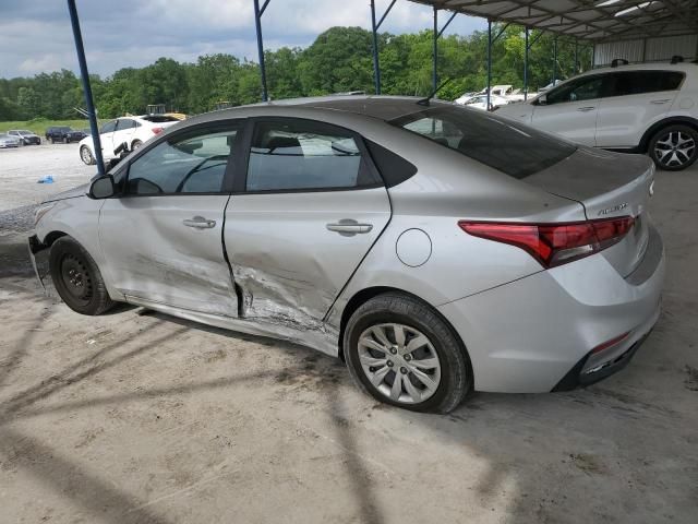 2019 Hyundai Accent SE