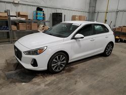 Salvage cars for sale from Copart Milwaukee, WI: 2018 Hyundai Elantra GT