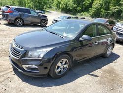 Salvage cars for sale at Marlboro, NY auction: 2016 Chevrolet Cruze Limited LT