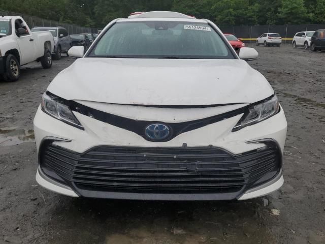 2021 Toyota Camry LE