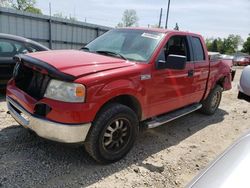 Salvage cars for sale from Copart Lansing, MI: 2006 Ford F150