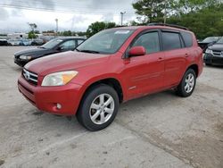 Salvage cars for sale at Lexington, KY auction: 2007 Toyota Rav4 Limited