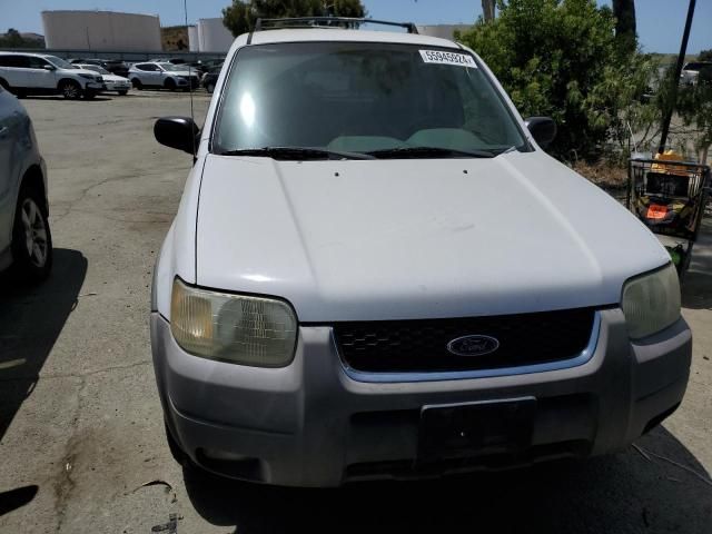 2002 Ford Escape XLT