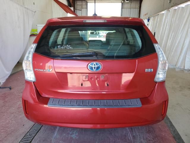 2012 Toyota Prius V