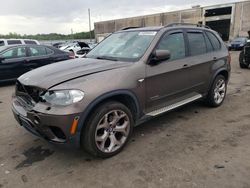 Vehiculos salvage en venta de Copart Fredericksburg, VA: 2013 BMW X5 XDRIVE35I