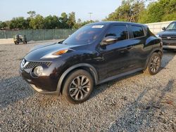 Salvage cars for sale at Riverview, FL auction: 2017 Nissan Juke S