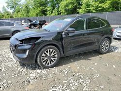 Vehiculos salvage en venta de Copart Waldorf, MD: 2020 Ford Escape Titanium